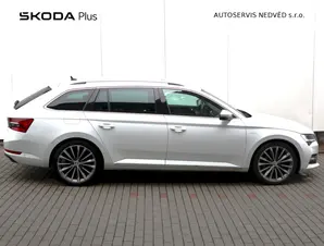 Škoda Superb L&K