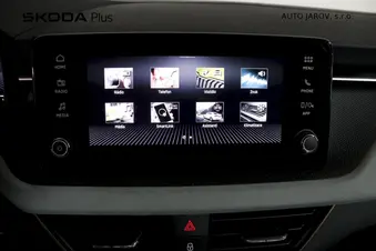 Škoda Kamiq 