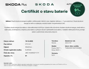 Škoda Enyaq