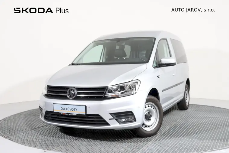 Caddy - skříňový vůz 