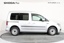 Caddy - skříňový vůz