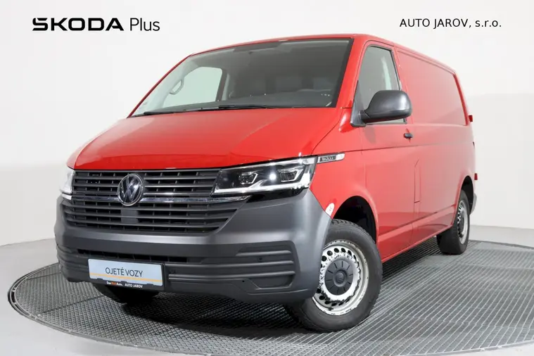 Transporter - skříňový vůz  