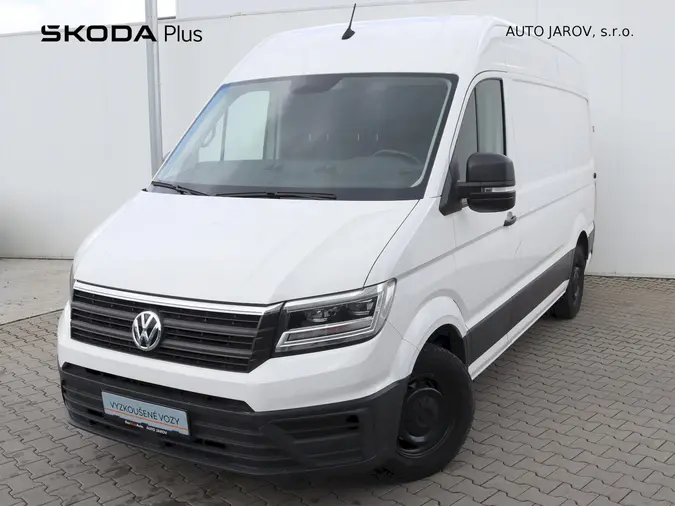 Crafter - skříňový vůz  