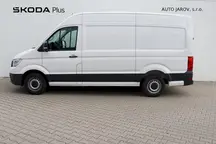 Crafter - skříňový vůz