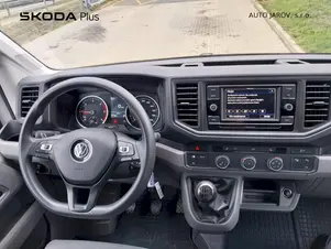 Volkswagen Crafter - skříňový vůz  