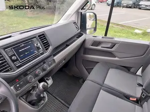 Volkswagen Crafter - skříňový vůz  