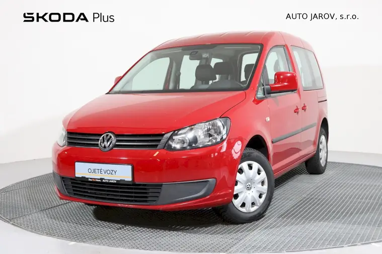 Caddy - skříňový vůz