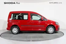 Caddy - skříňový vůz