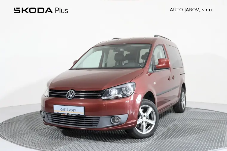 Caddy - skříňový vůz