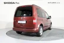 Caddy - skříňový vůz