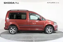 Caddy - skříňový vůz