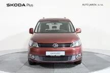 Caddy - skříňový vůz 