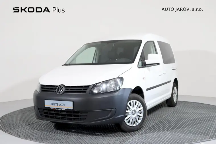 Caddy - skříňový vůz