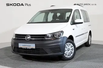 Volkswagen Caddy - skříňový vůz 