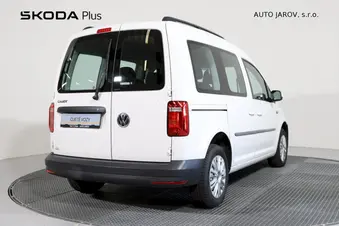 Volkswagen Caddy - skříňový vůz 