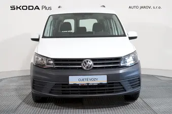 Volkswagen Caddy - skříňový vůz 