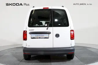 Volkswagen Caddy - skříňový vůz 