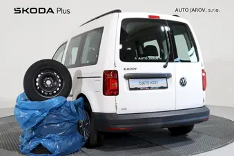 Volkswagen Caddy - skříňový vůz 