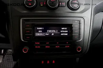 Volkswagen Caddy - skříňový vůz 