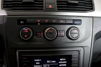 Volkswagen Caddy - skříňový vůz 