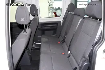 Volkswagen Caddy - skříňový vůz 