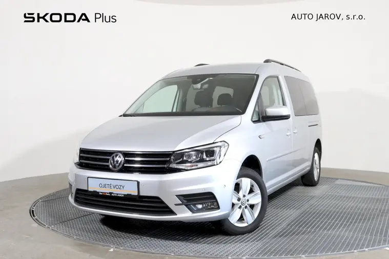 Caddy - skříňový vůz 