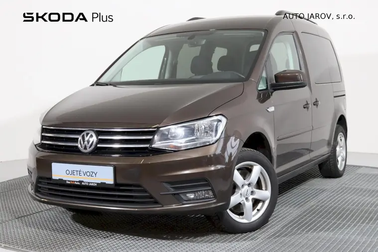 Caddy - skříňový vůz 