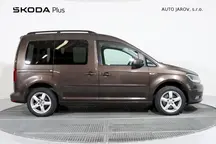 Caddy - skříňový vůz