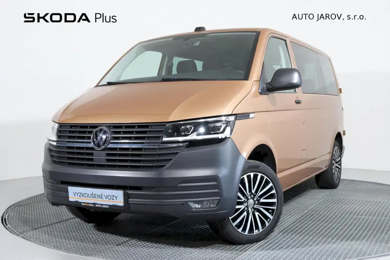 Transporter - skříňový vůz  