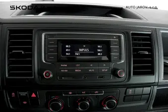 Volkswagen Transporter - skříňový vůz