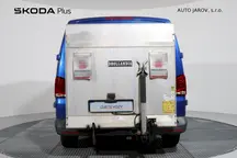 Transporter - skříňový vůz  