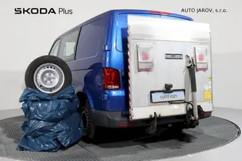 Volkswagen Transporter - skříňový vůz