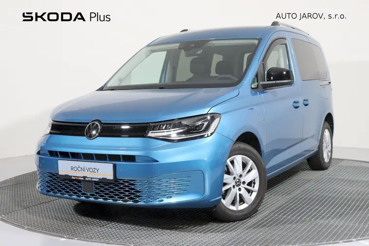 Caddy - skříňový vůz 