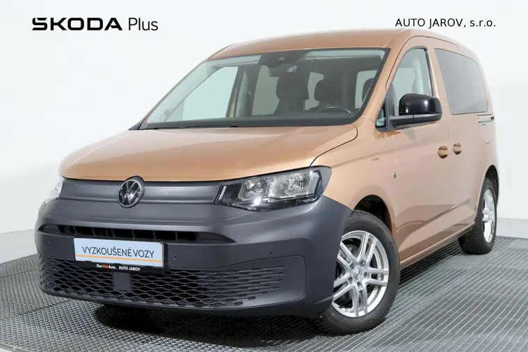 Caddy - skříňový vůz 