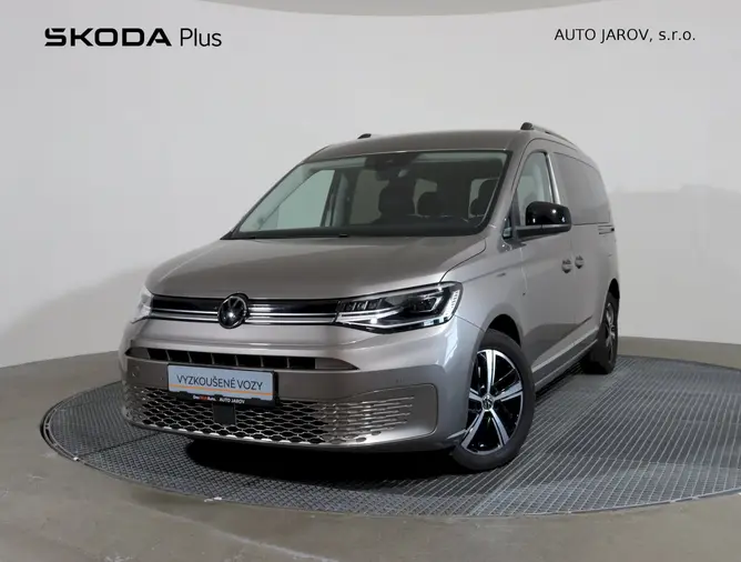 Caddy - skříňový vůz 