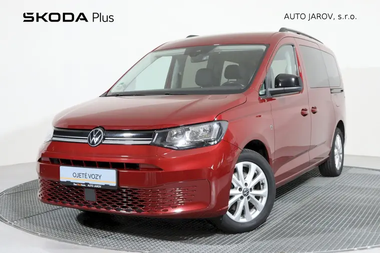 Caddy - skříňový vůz 