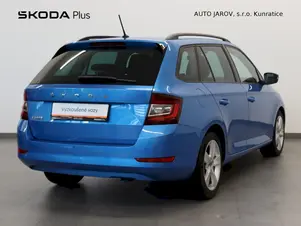Škoda Fabia 