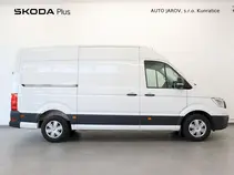 Crafter - skříňový vůz