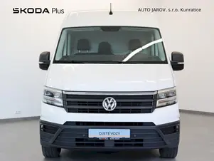 Volkswagen Crafter - skříňový vůz  