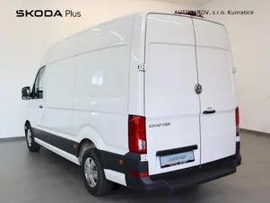 Volkswagen Crafter - skříňový vůz  