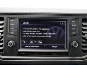 Volkswagen Crafter - skříňový vůz