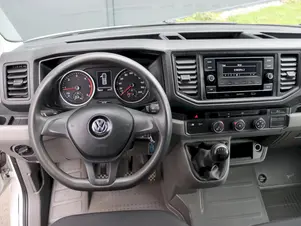 Volkswagen Crafter - skříňový vůz