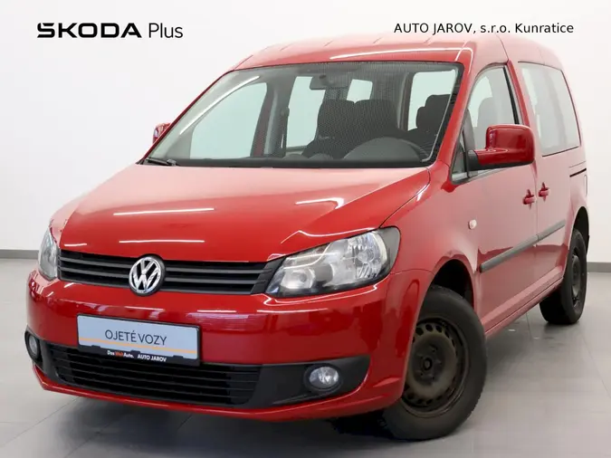 Caddy - skříňový vůz