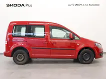 Caddy - skříňový vůz 