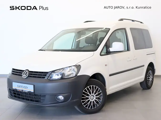 Caddy - skříňový vůz 