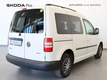 Caddy - skříňový vůz 