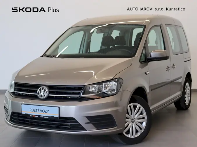 Caddy - skříňový vůz 