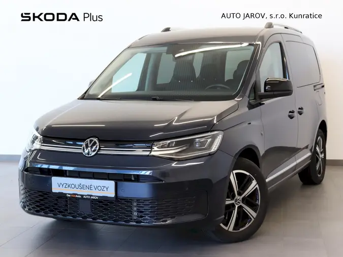 Caddy - skříňový vůz