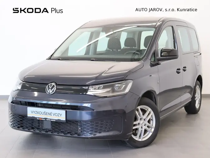 Caddy - skříňový vůz