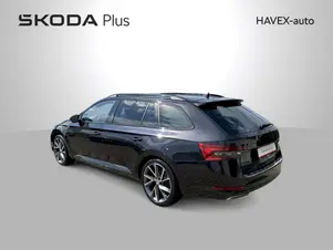 Škoda Superb SportLine